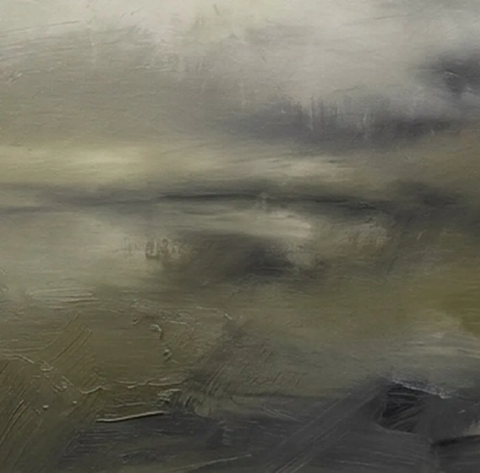 Detail of the surface — After the Rain