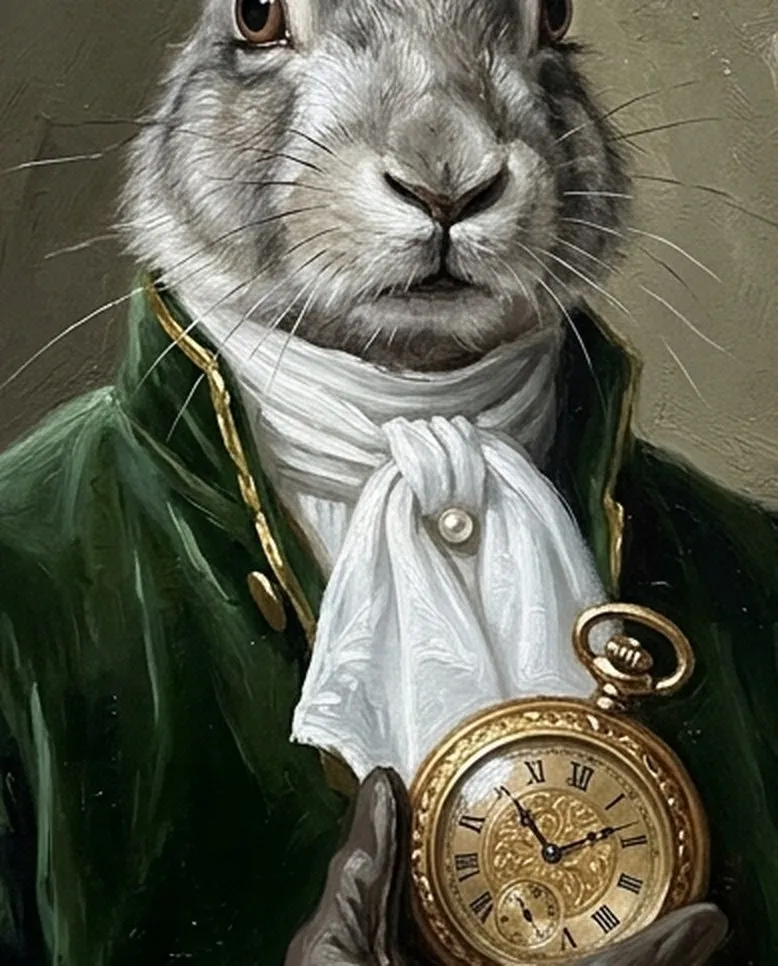 Detail of the surface — A Matter of Time